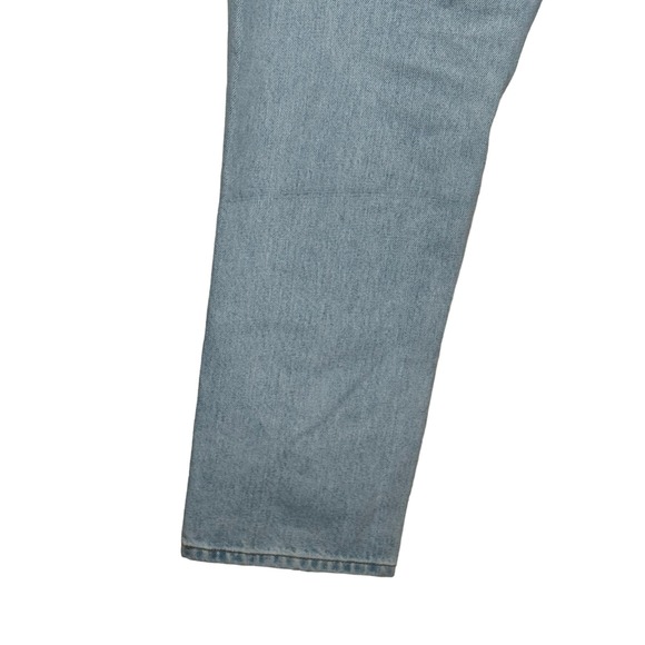 Carmar Women's Jeans Destroyed Ripped Boyfriend‎ Denim Cotton Light Wash Blue 26 - Picture 7 of 11